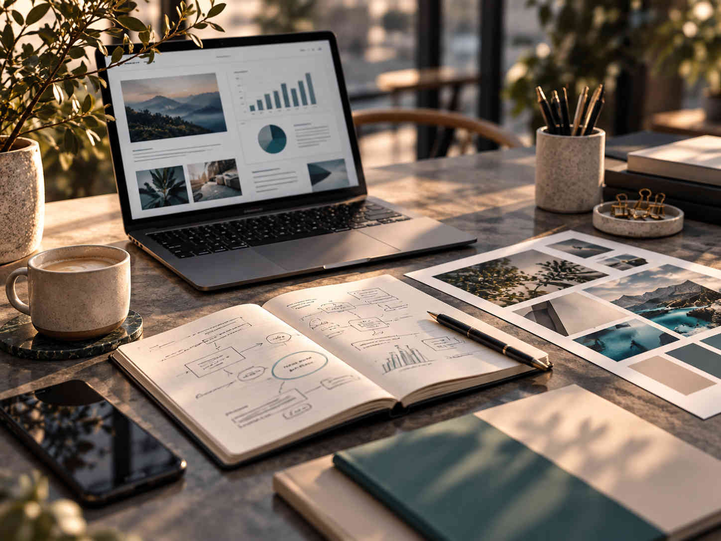 Espacio creativo para ofrecer soluciones digitales para empresas